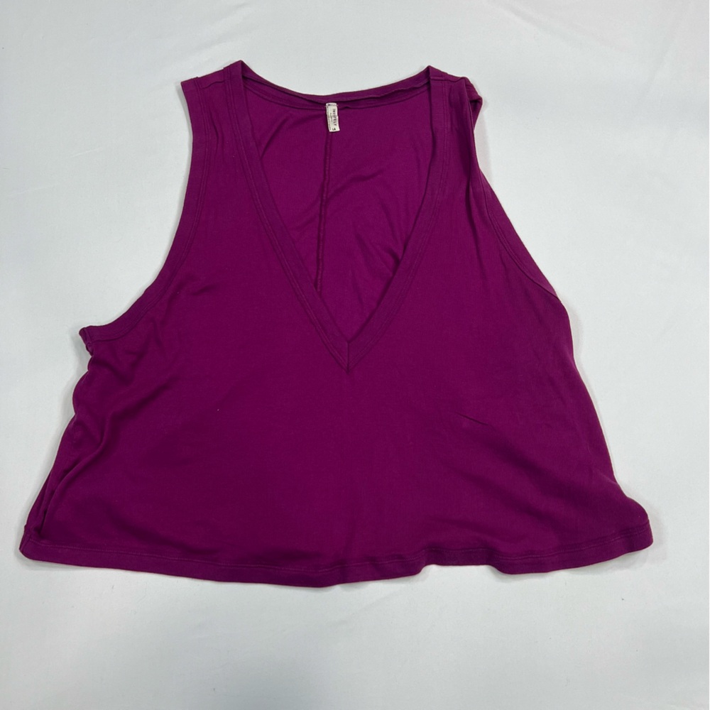 LG Women's Vivid Purple Tank Top